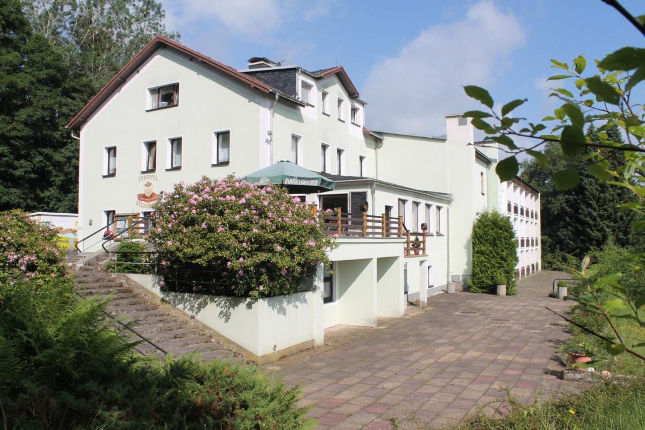 Hotel Carolaruh Bad Elster Exterior photo